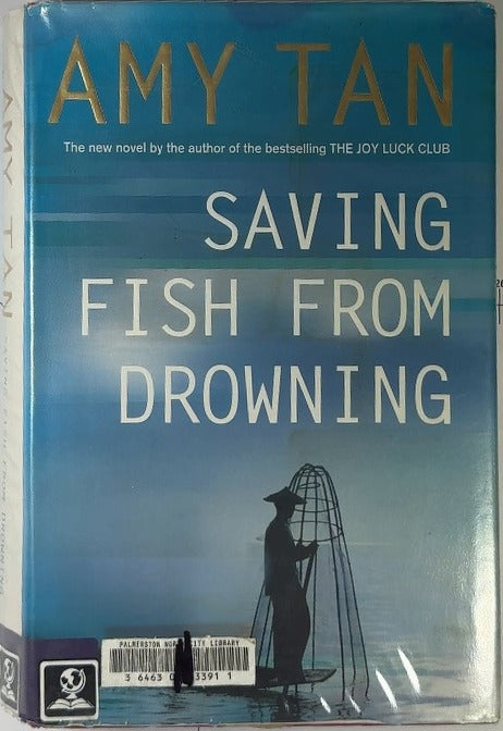 Saving Fish from Drowning — front cover