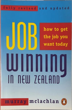 Job Winning in New Zealand - By Murray McLachlan