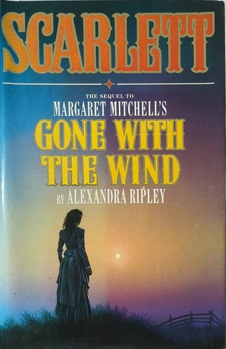 Scarlett - By Alexandra Ripley — front cover
