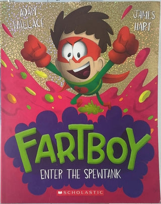 Fartboy - By Adam Wallace & others — front cover