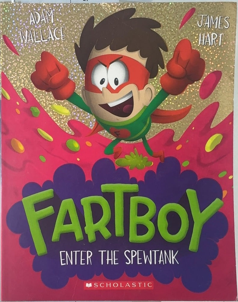 Fartboy - By Adam Wallace & others — front cover