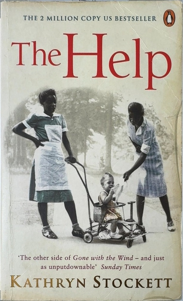 The Help - By Kathryn Stockett — front cover