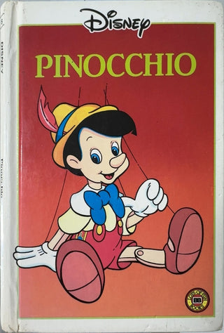 Pinocchio - By Walt Disney — front cover