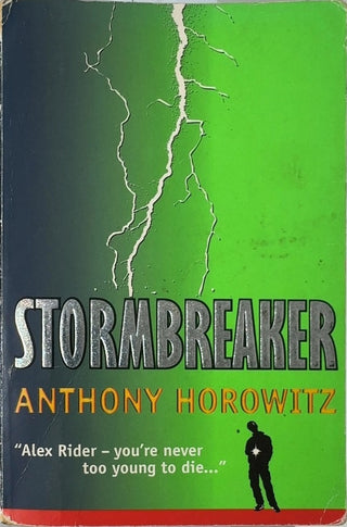 Stormbreaker - By Anthony Horowitz — front cover