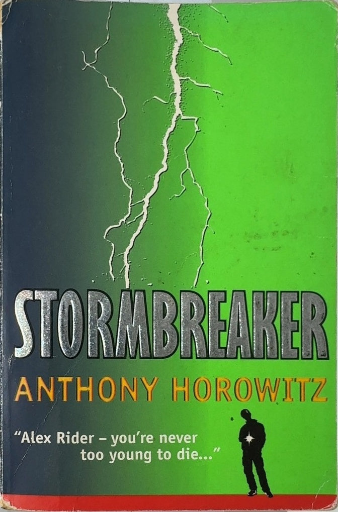 Stormbreaker - By Anthony Horowitz — front cover