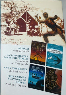 Select Editions - By Wilbur Smith & others