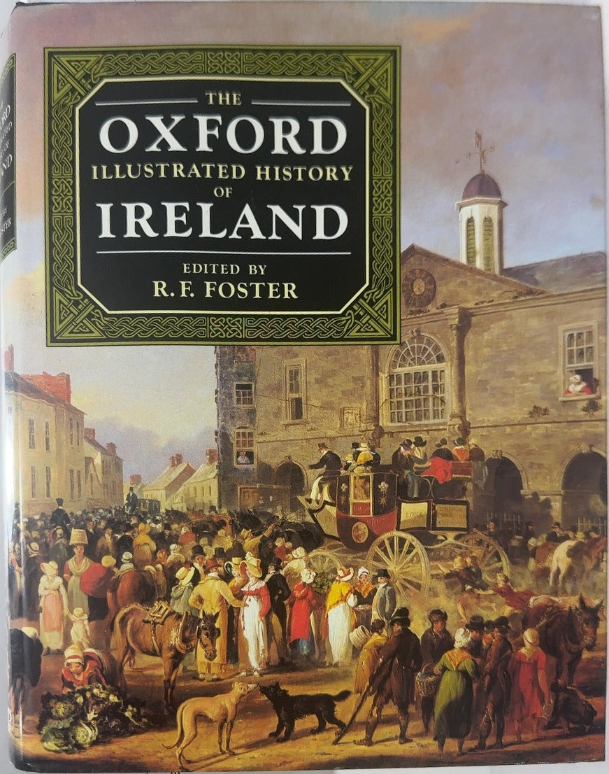 The Oxford Illustrated History of Ireland — front cover