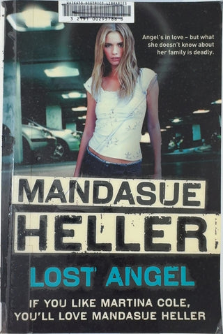 Lost Angel - By Mandasue Heller — front cover