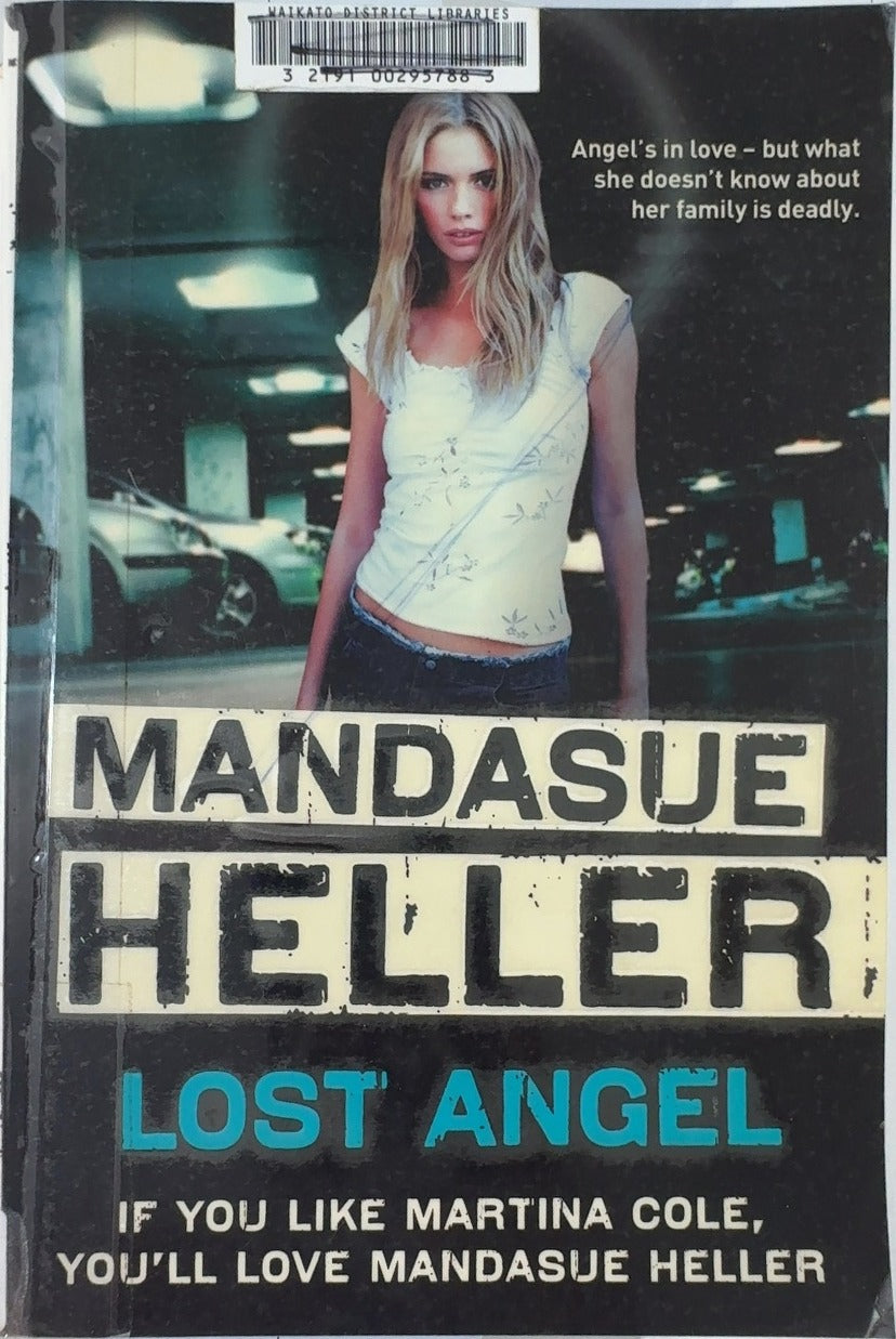 Lost Angel - By Mandasue Heller — front cover