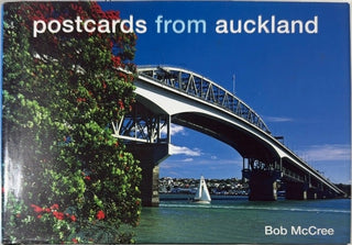 postcards from auckland - By Bob McCree — front cover