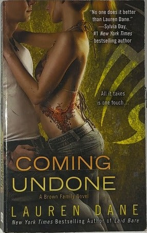 Coming Undone — front cover
