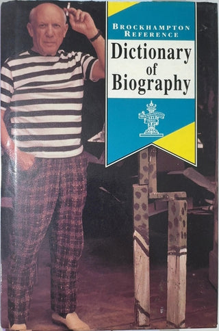 Dictionary of Biography - By Varios — front cover