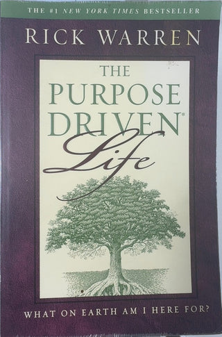 The Purpose Driven Life — front cover