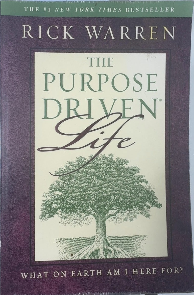 The Purpose Driven Life — front cover