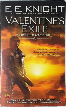 Valentine's Exile - By E. E. Knight