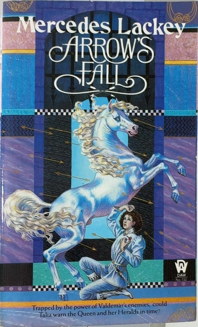 Arrow's Fall - By Mercedes Lackey — front cover
