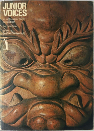Junior Voices - By Geoffrey Summerfield — front cover