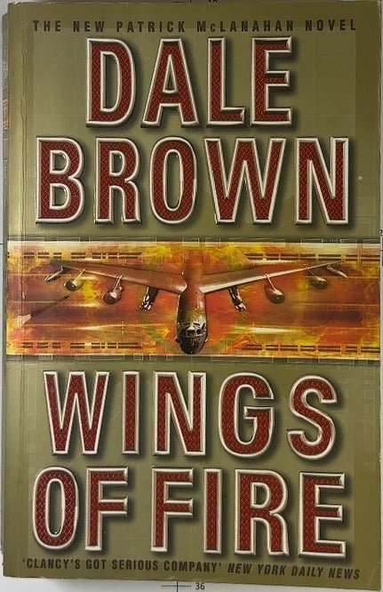 Wings of Fire — front cover