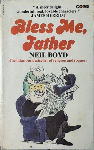 Bless Me, Father - By Neil Boyd — front cover