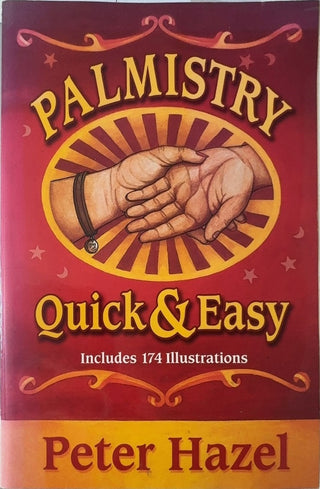 Palmistry Quick & Easy - By Peter Hazel — front cover