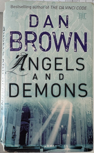 Angels and Demons — front cover