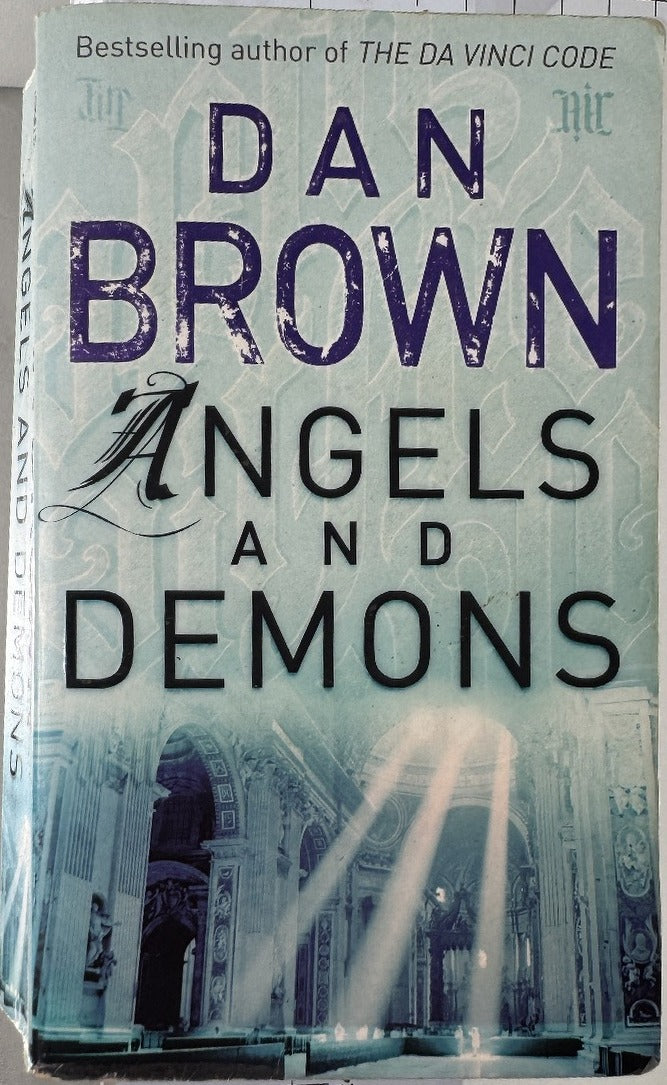 Angels and Demons — front cover