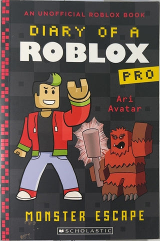 Diary of a Roblox Pro - By Ari Avatar — front cover