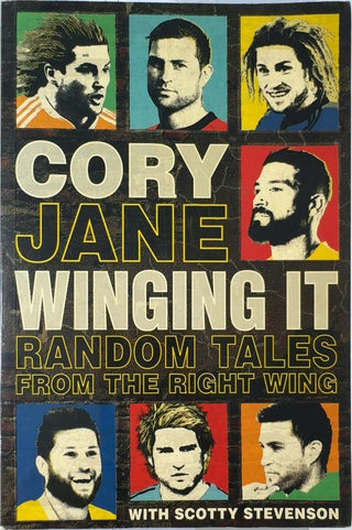 Winging It - By Cory Jane & others — front cover