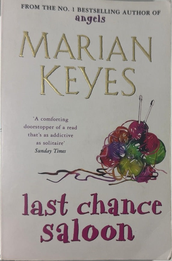 Last Chance Saloon - By Marian Keyes — front cover