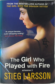 The Girl Who Played with Fire - By Stieg Larsson