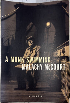 A Monk Swimming