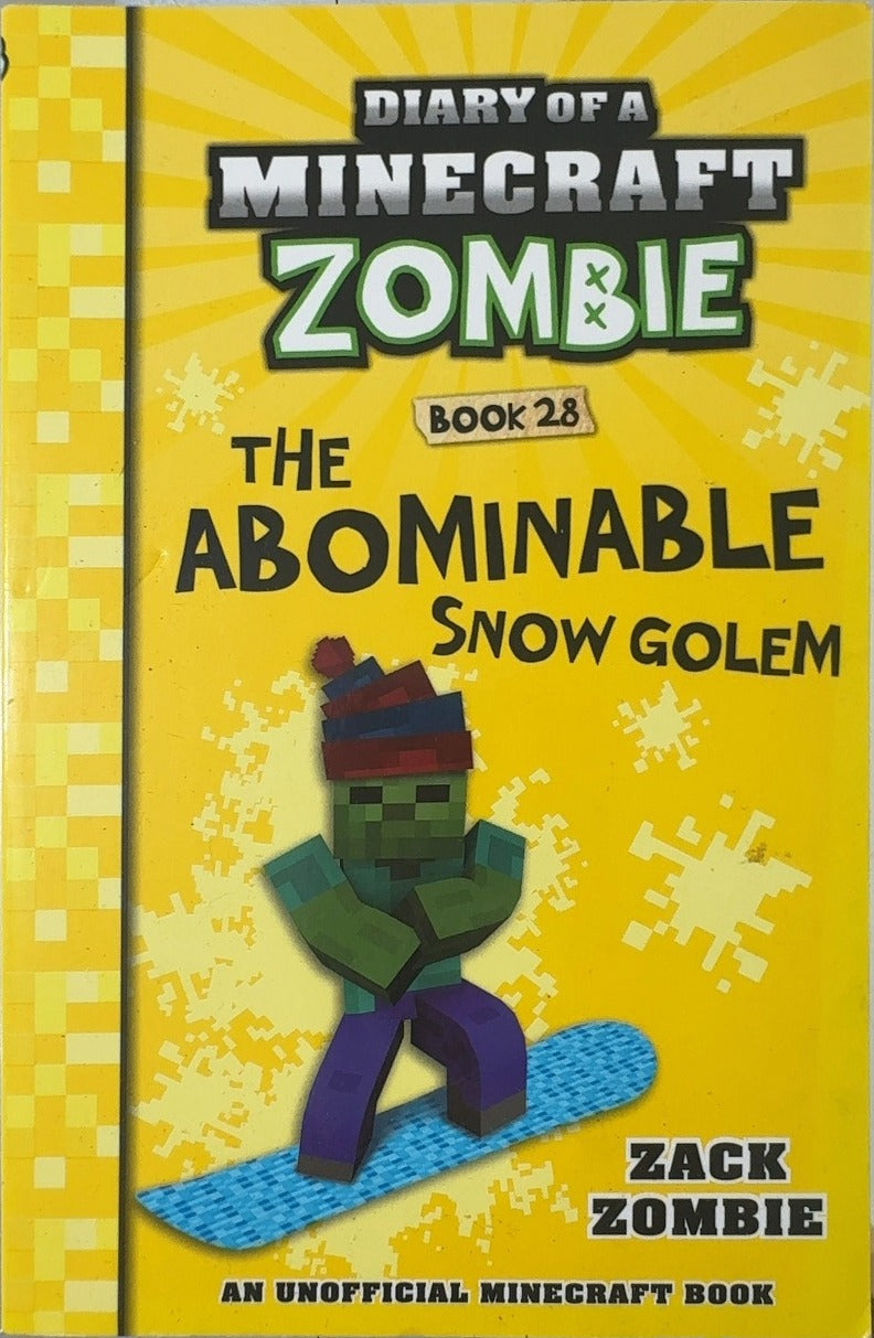 The Abominable Snow Golem - By Zack Zombie — front cover