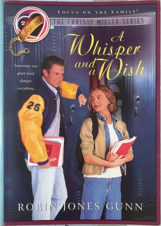 A Whisper and a Wish - By Robin Jones Gunn — front cover