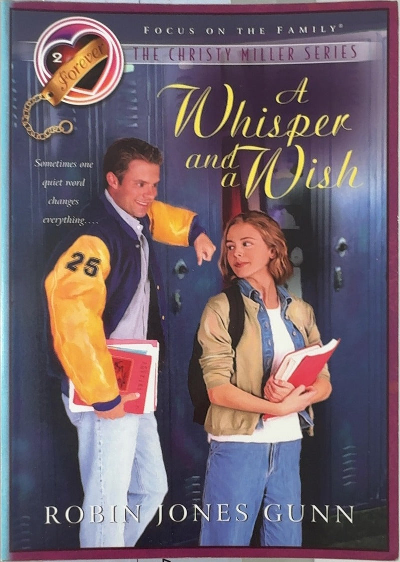A Whisper and a Wish - By Robin Jones Gunn — front cover