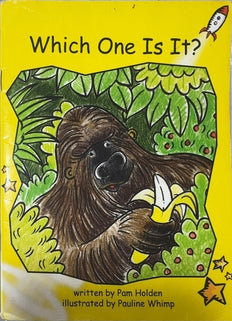 Which One Is It? - By Pam Holden