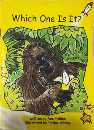 Which One Is It? - By Pam Holden — front cover