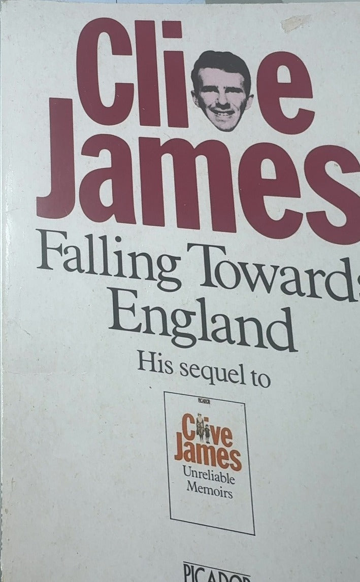 Falling Towards England — front cover