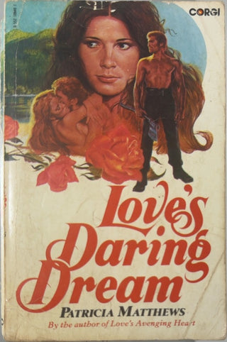 Love's Daring Dream — front cover