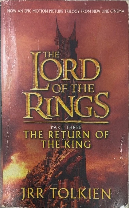 The Return of the King - By J.R.R. Tolkien — front cover