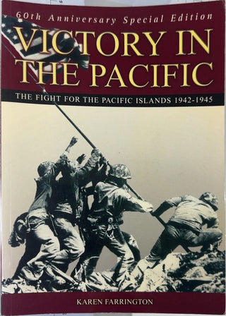 Victory in the Pacific - By Karen Farrington — front cover