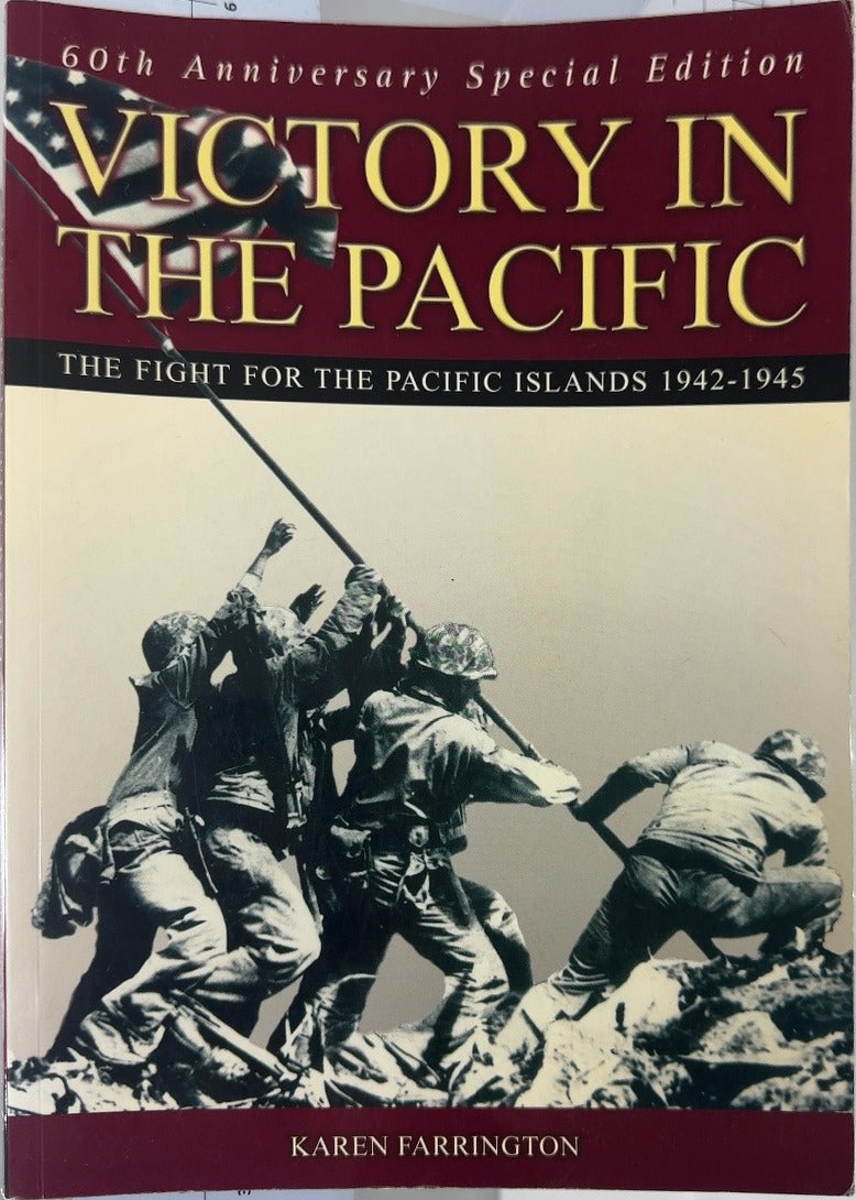 Victory in the Pacific - By Karen Farrington — front cover