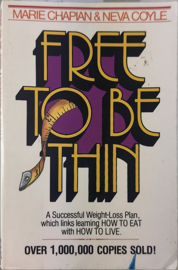 Free To Be Thin — front cover