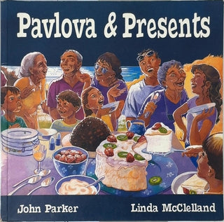 Pavlova & Presents - By John Parker & others — front cover