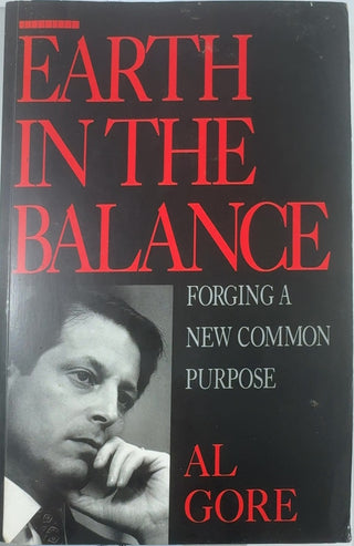 Earth in the Balance — front cover