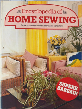 Encyclopedia of Home Sewing - By Yvonne Deutch — front cover