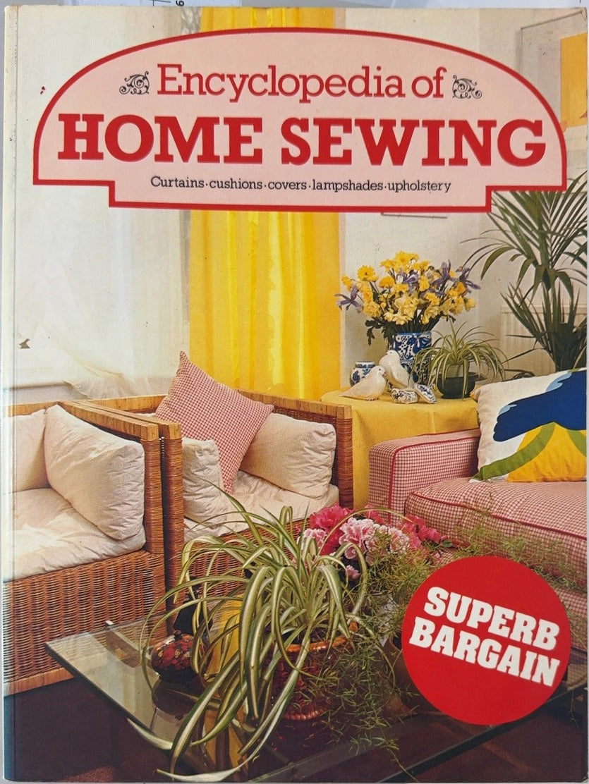 Encyclopedia of Home Sewing - By Yvonne Deutch — front cover