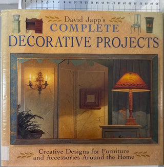 David Japp's Complete Decorative Projects — front cover