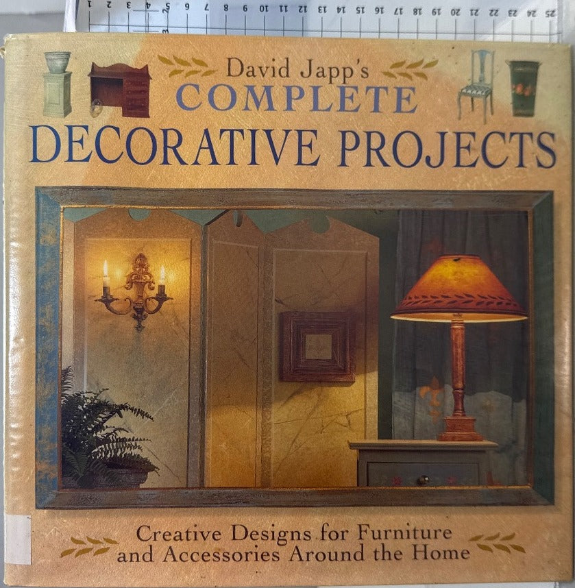 David Japp's Complete Decorative Projects — front cover
