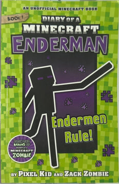 Diary of a Minecraft Enderman - By Pixel Kid & others