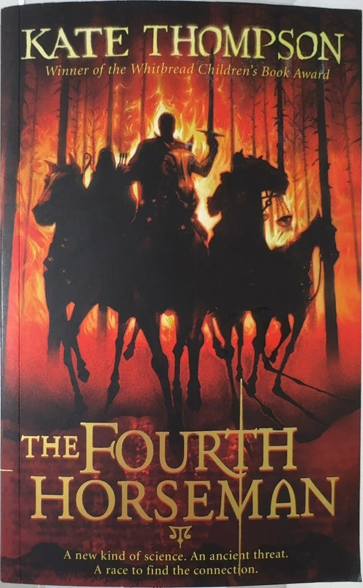 The Fourth Horseman - By Kate Thompson — front cover